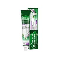 Лесной Бальзам Зубная паста При воспалении десен с шалфеем 75 мл