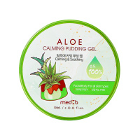 Medb Гель для лица и тела Успокаивающий с экстрактом листьев алоэ вера 300 мл