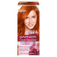 Garnier Крем-краска для волос Color Sensation тон 7.40 Янтарный ярко-рыжий 110 мл