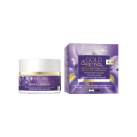 Eveline Крем для лица Gold & Retinol Регенерирующий Питательный против морщин 40+ 50 мл
