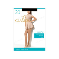 Glamour Женские колготки с шортиками Edera 20 den Nero размер L