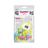 Kolibriya Подвесной ароматизатор картон с пропиткой Yammy Squash осьминог 7 г