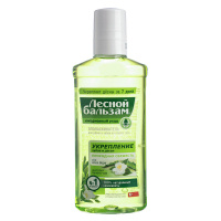 Лесной Бальзам Ополаскиватель для полости рта Природная свежесть 250 мл