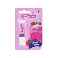 Лакомка Гигиеническая губная помада Ягодный микс 2,8 г