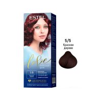 Estel Крем-краска для волос Love 5/5 Красное дерево 115 мл