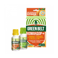 Грин Бэлт Командор+ Препараты Для обработки клубней картофеля перед посадкой, 2х25 мл