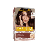 L'Oreal Paris Крем-краска для волос Excellence тон 4U универсальный каштановый 269 мл