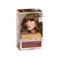 L'Oreal Paris Excellence NUDES краска д/волос кремов. 6U темно-русый стойкий цвет 192мл 1шт / 6шт / 