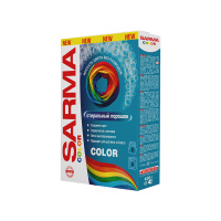 Sarma Порошок для стирки Color для цветного белья 400 г