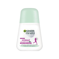 Garnier Дезодорант шариковый Mineral Активный Контроль + Защита 48 часов 50 мл