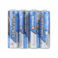 NEW! DVL Батарейка GT Deleex АА,1,42*5,3*5см солевая 1 уп. (4шт) пвх / 10шт / 17818-15 / 462848