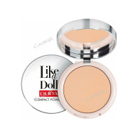 Pupa Компактная пудра Like a Doll тон 004 теплый бежевый 10 г