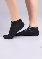 Clever Женские носки Д203 укороченные черные р25 1 пара