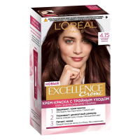 L'Oreal Paris Краска для волос Excellence Creme тон 4.15 Морозный шоколад 269 мл