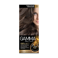 Gamma Краска для волос Perfect Color тон 7.1 Темно-русый пепельный 50 мл