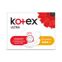 Kotex Прокладки Ultra Normal Сетчатые 10 шт