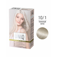 Estel Краска-блеск для волос Uniq Sense 10/1 Светлый блондин пепельный 165 мл