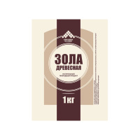 Нов-Агро Удобрение комплексное Зола древесная 1 кг