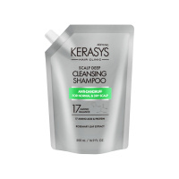 KeraSys Шампунь Deep Cleansing Освежающий 500 мл
