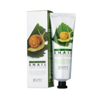 Jigott Крем для рук Real Moisture Экстракт улитки 100 мл