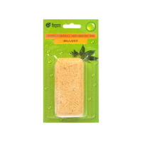 Банные штучки Соляная плитка с эфирным маслом Эвкалипт для бани и сауны 200 г