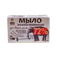 Невская Косметика Хозяйственное мыло Универсальное 72% 180 г