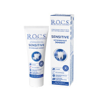 R.O.C.S. Зубная паста Sensitive Мгновенный эффект 94 г