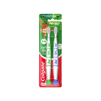 Colgate Зубная щетка детская (2-9 лет) For Kids супер мягкая (1+1 шт)