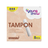 Young Show Тампоны женские гигиенические Regular без аппликатора 8 шт. 
