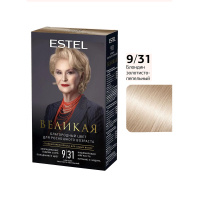Estel Крем-краска для волос Великая 9/31 Блондин золотисто-пепельный 150 мл