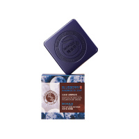 Bioaqua Мыло туалетное твердое с экстрактом черники увлажняющее 100г 