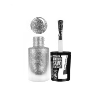 TF Cosmetics Triumph Гель-лак для ногтей Color Gel 7 Days тон 299 серебряный бал 8 мл