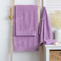 Самойловский Текстиль Полотенце махровое для рук 33х60 см Палитра Аметистовый 300 г/м2