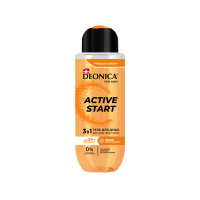 Deonica Гель для душа мужской 3в1 Active Start 400 мл