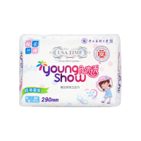 Young Show Прокладки гигиенические ночные USA Time 290 мм 10 шт