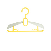 GreenTime Плечики детские пластиковые с перекладиной Микс 27 см