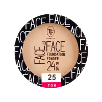 Триумф Face To Face пудра компактная 13г золотистый бежевый т.25 / 12шт / СТР20-25 / 435975