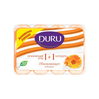 Duru Туалетное мыло 1+1 Календула 4х80 г