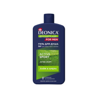 Deonica For Гель для душа Men Active Sport 750мл