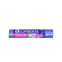 Lomberta Пакеты для мусора Aroma с завязками 60 л 10 шт