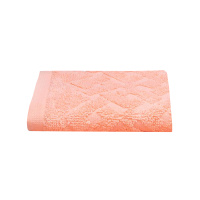 ДМ Текстиль Полотенце махровое для рук 30х60 см Baldric Персиковое 360 г/м2