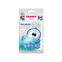 Kolibriya Подвесной ароматизатор картон с пропиткой Yammy Blue Squash осьминог 7 г
