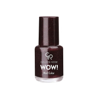 Golden Rose Лак для ногтей Wow тон 65 перламутрово-темный 6 мл