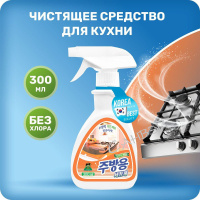 Sandokkaebi спрей чистящий д/кухонных поверхностей 300мл 1шт / 24шт / SN025 / 003227