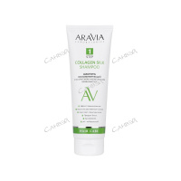 Aravia Шампунь биоламинирующий Collagen Silk Shampoo с коллагеном и аминокислотами 250 мл
