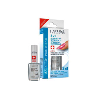 Eveline Cosmetics Сушка лака для ногтей Nail Therapy Professional 3в1 прозрачный 12 мл