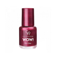 Golden Rose Лак для ногтей Wow тон 57 перламутровый темно-вишневый 6 мл