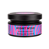 Formula Sexy Массажная свеча с аромамаслом Night wish Клубника 30 г
