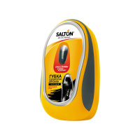 Salton Губка для обуви для гладкой кожи с дозатором Черный