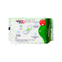 Young Show Прокладки ежедневные гигиенические USA time с анионовым чипом 15,5 см 25 шт